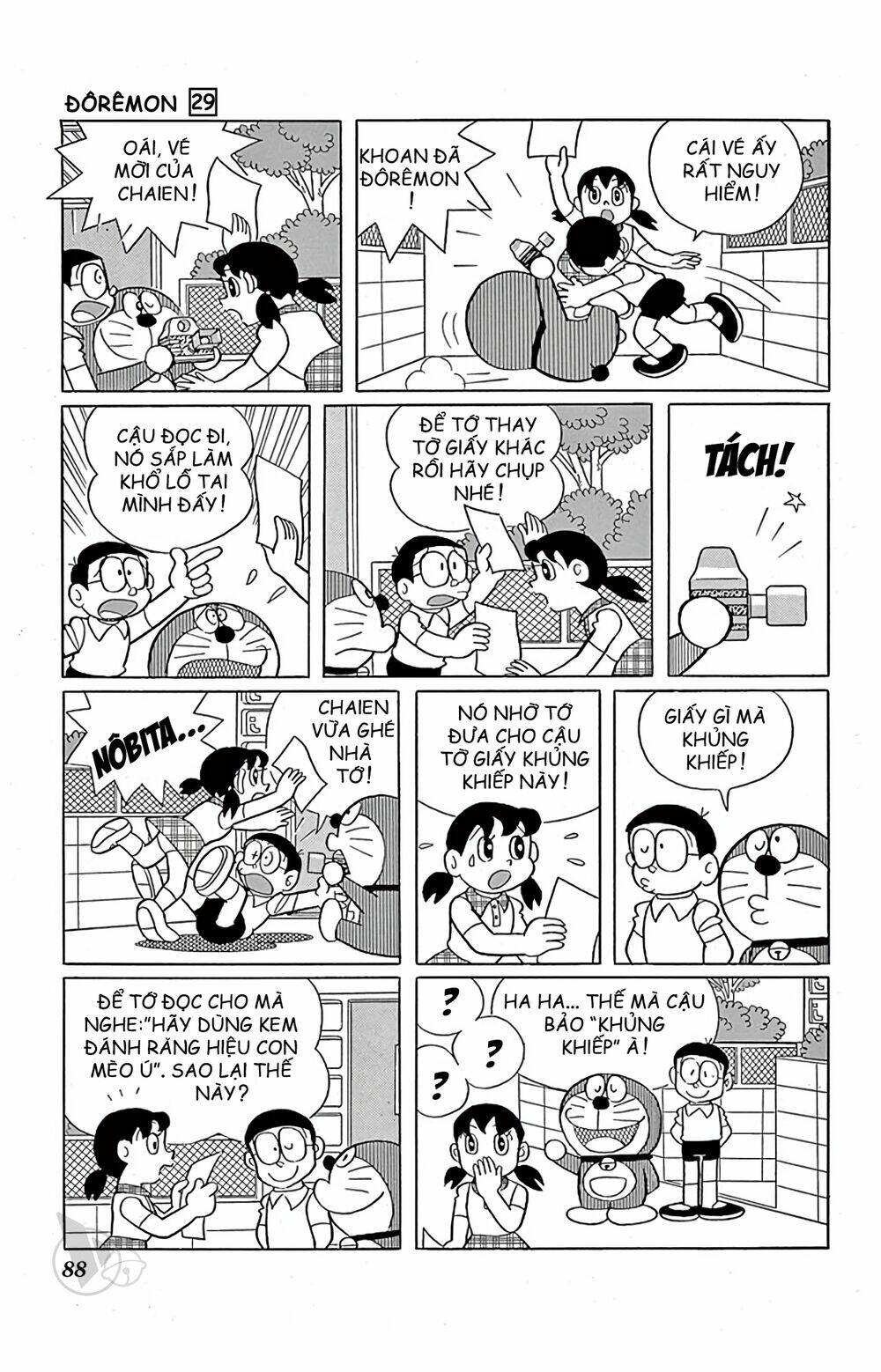 Doraemon Tập 523 trang 4