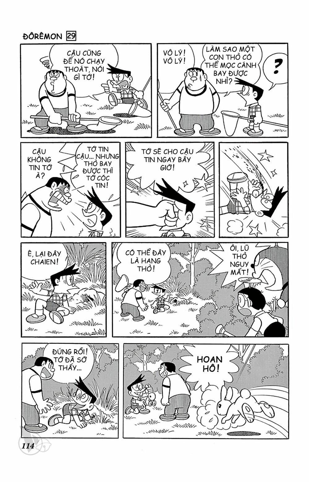 Doraemon Tập 525 trang 8