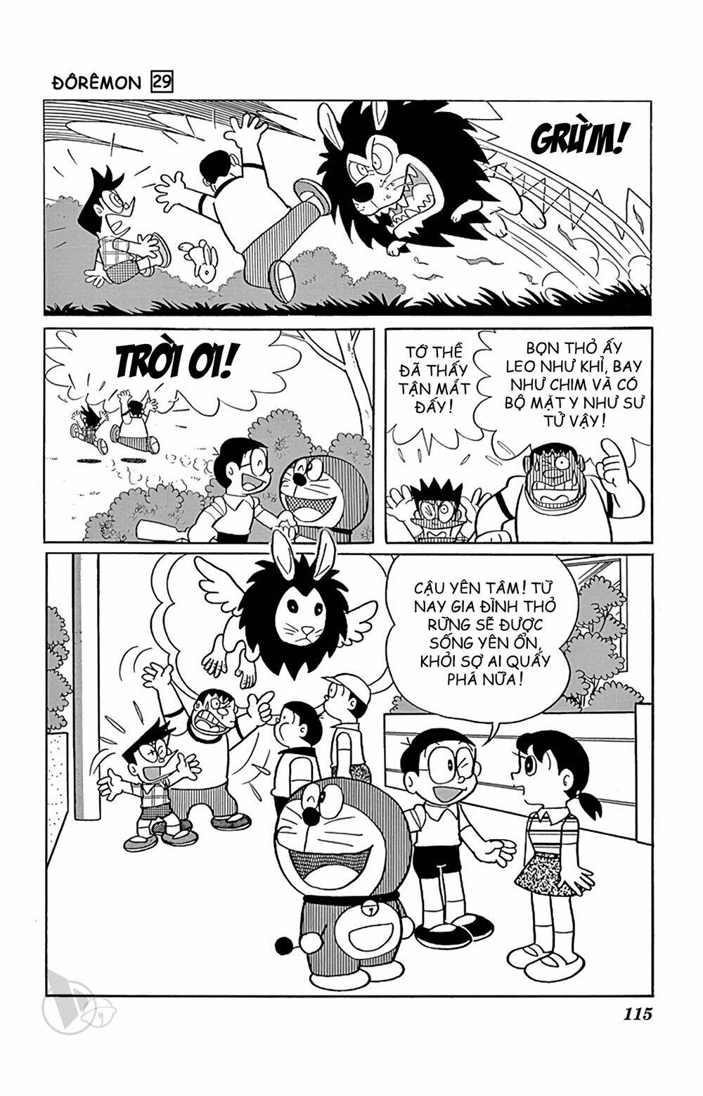 Doraemon Tập 525 trang 9