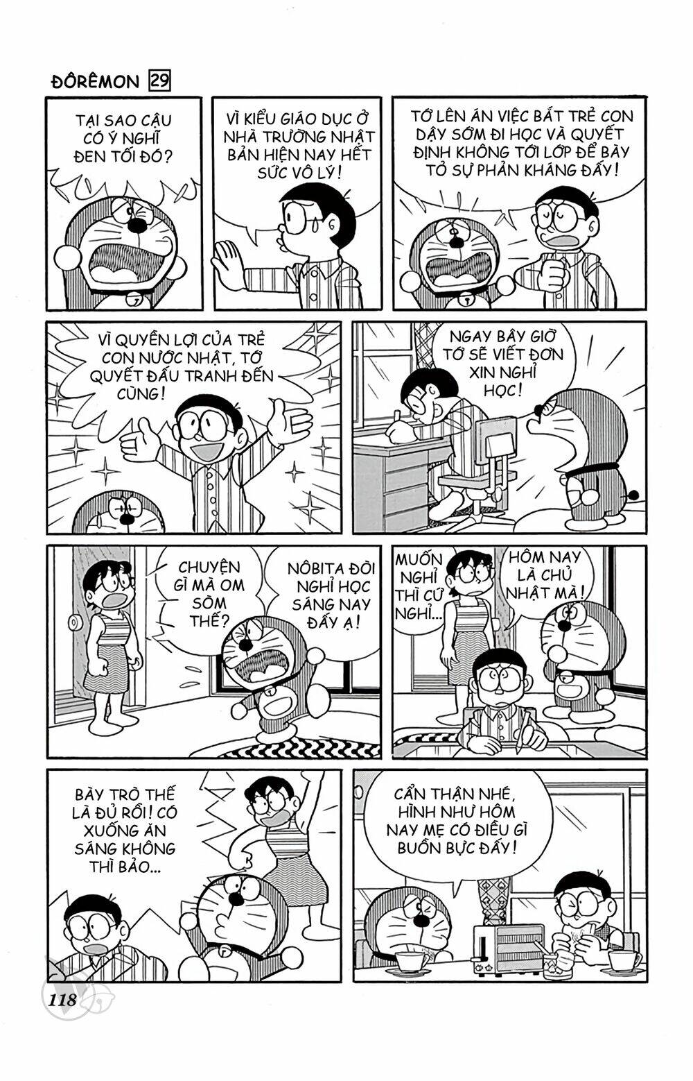 Doraemon Tập 526 trang 2