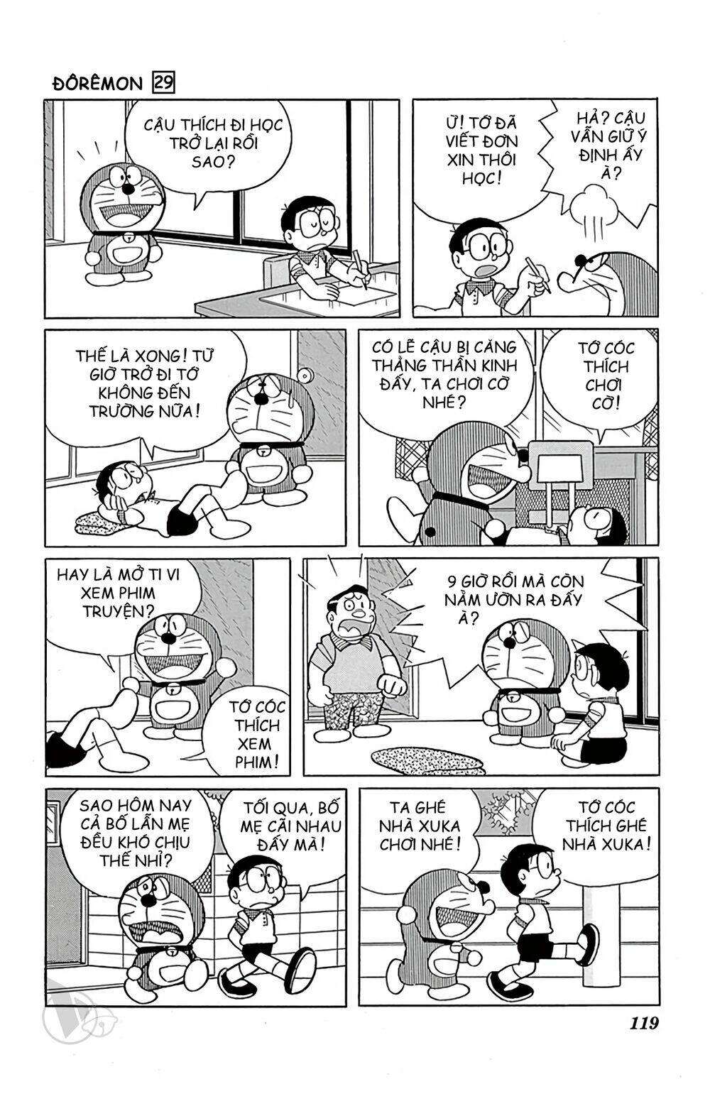 Doraemon Tập 526 trang 3