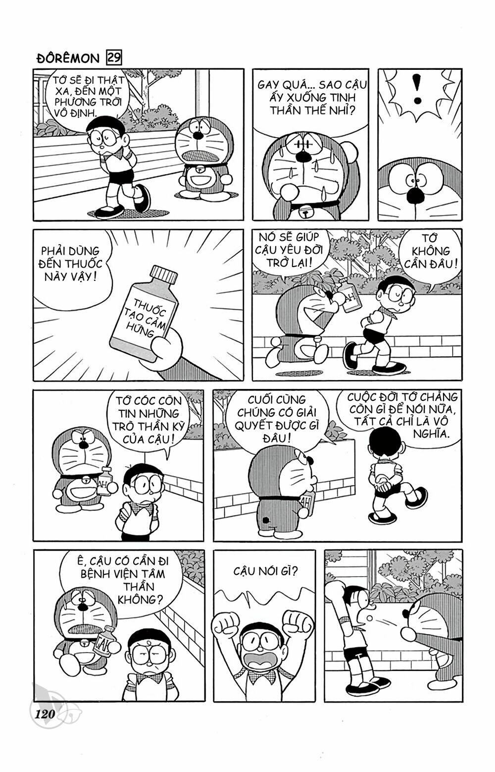 Doraemon Tập 526 trang 4
