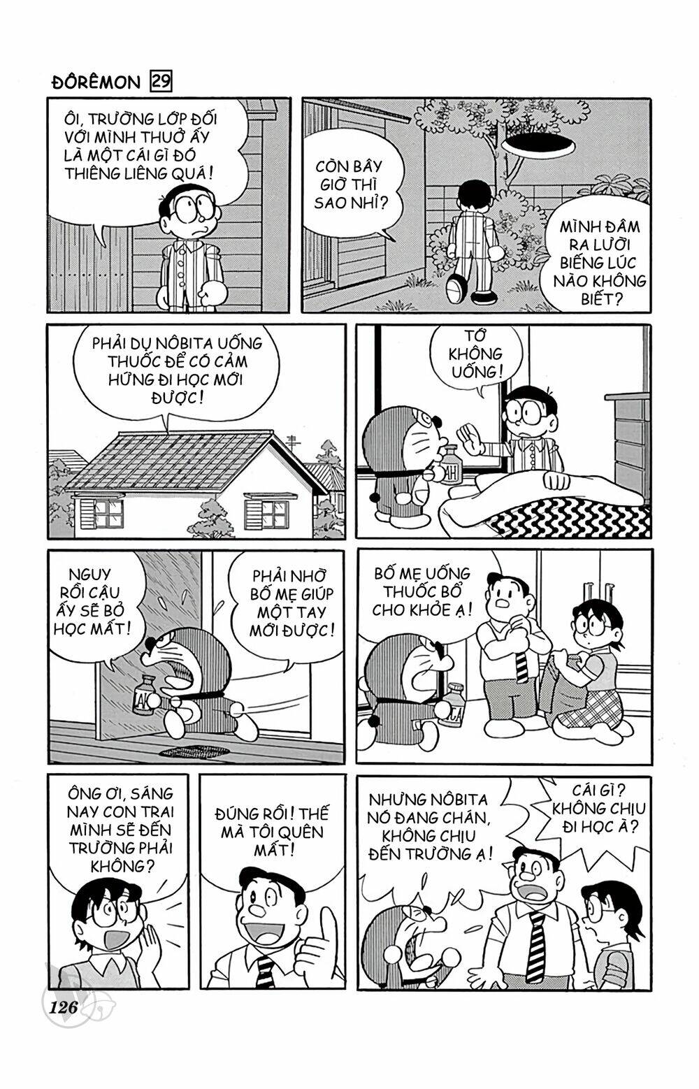 Doraemon Tập 526 trang 10