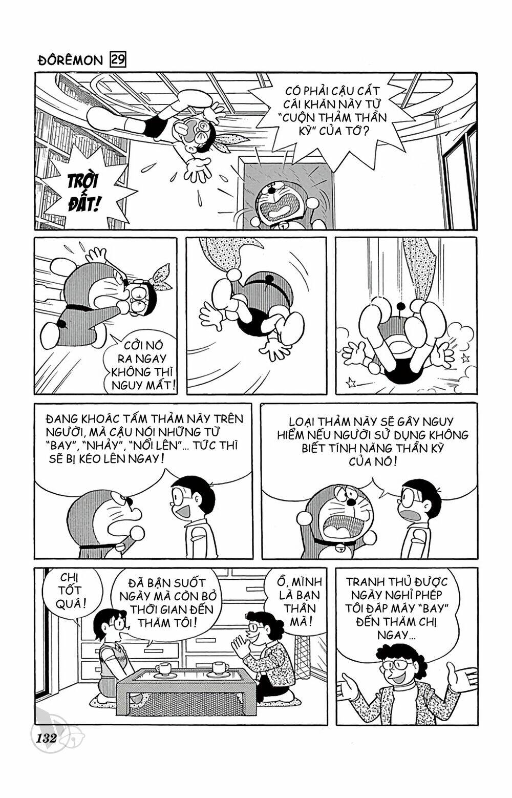 Doraemon Tập 527 trang 4