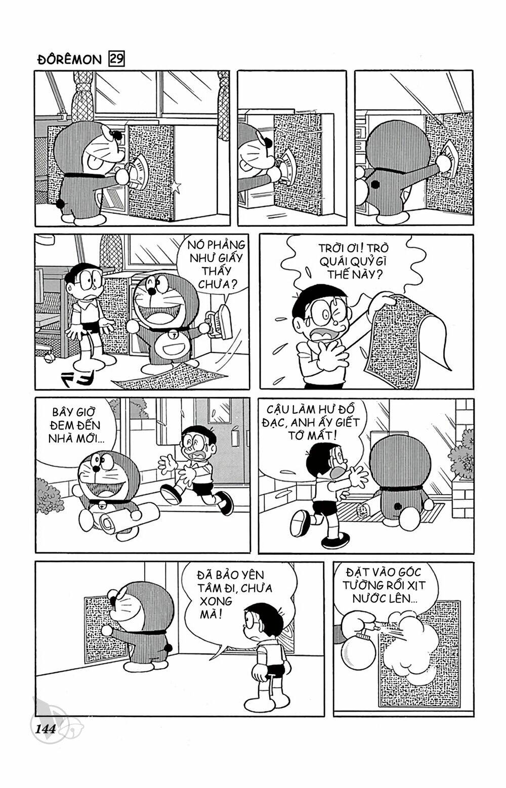 Doraemon Tập 528 trang 8