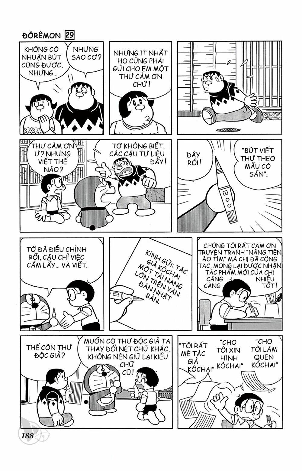 Doraemon Tập 531 trang 9