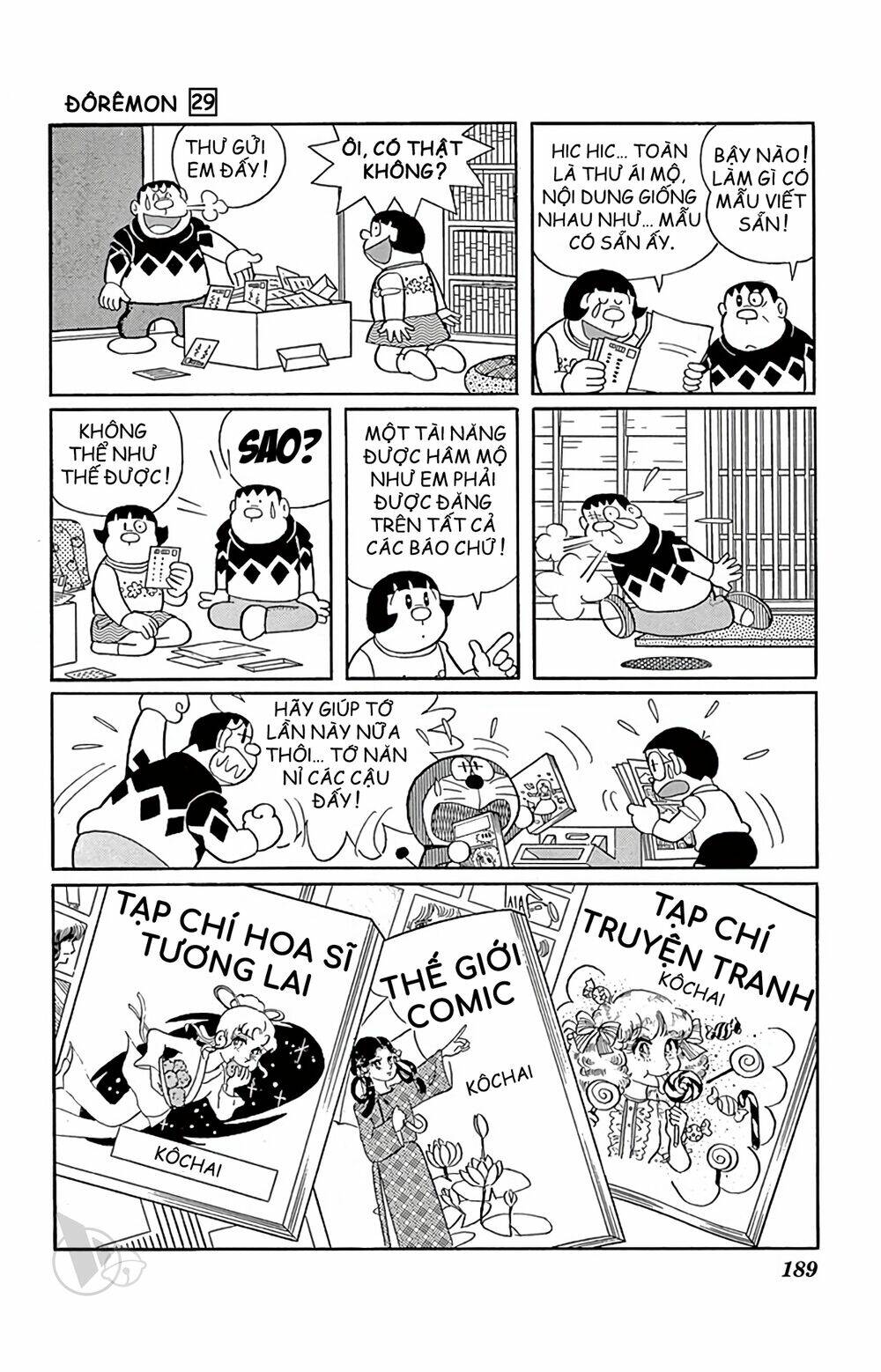 Doraemon Tập 531 trang 10