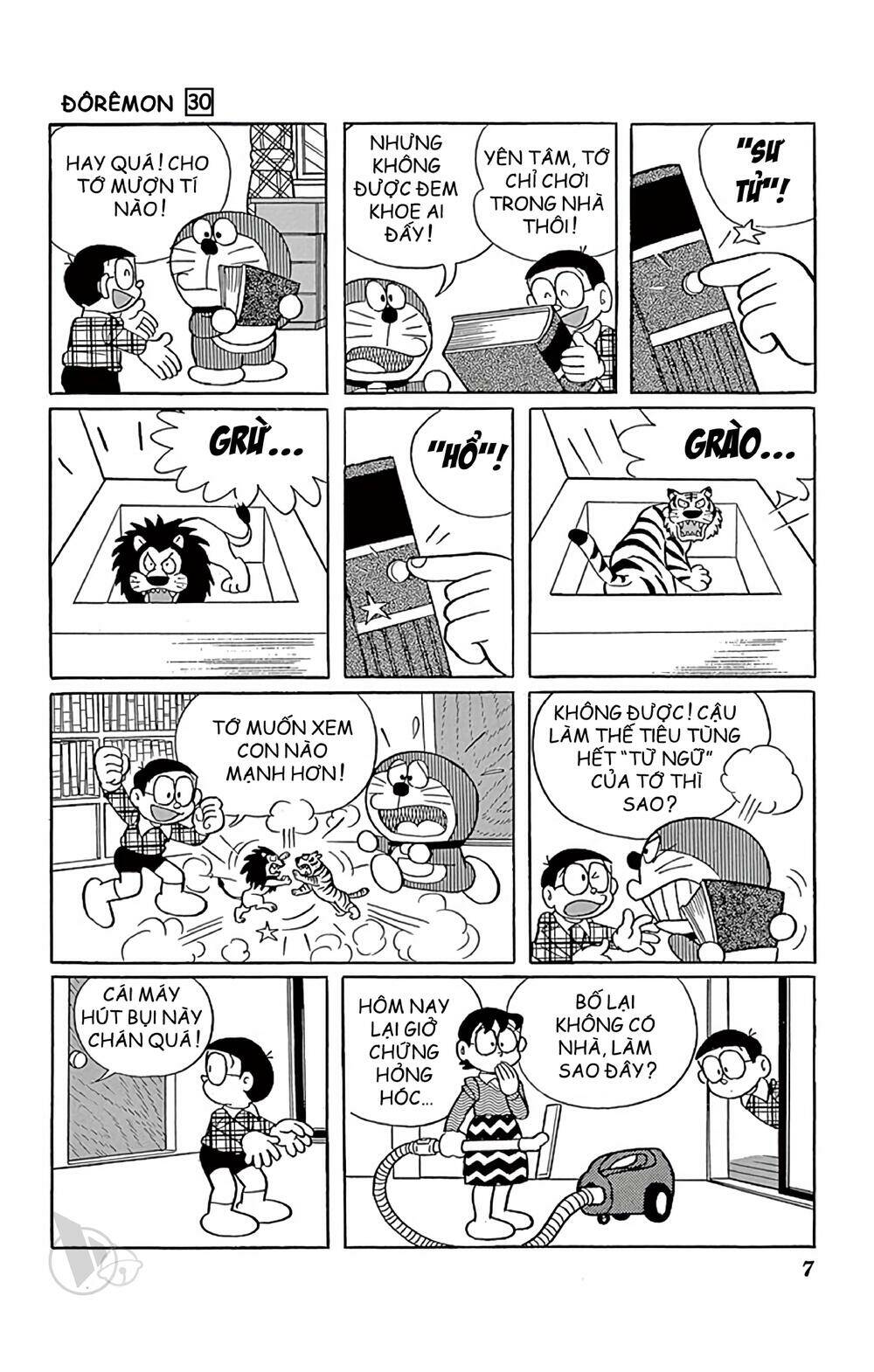 Doraemon Tập 532 trang 8