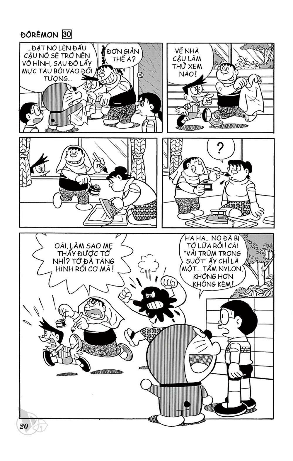 Doraemon Tập 533 trang 8
