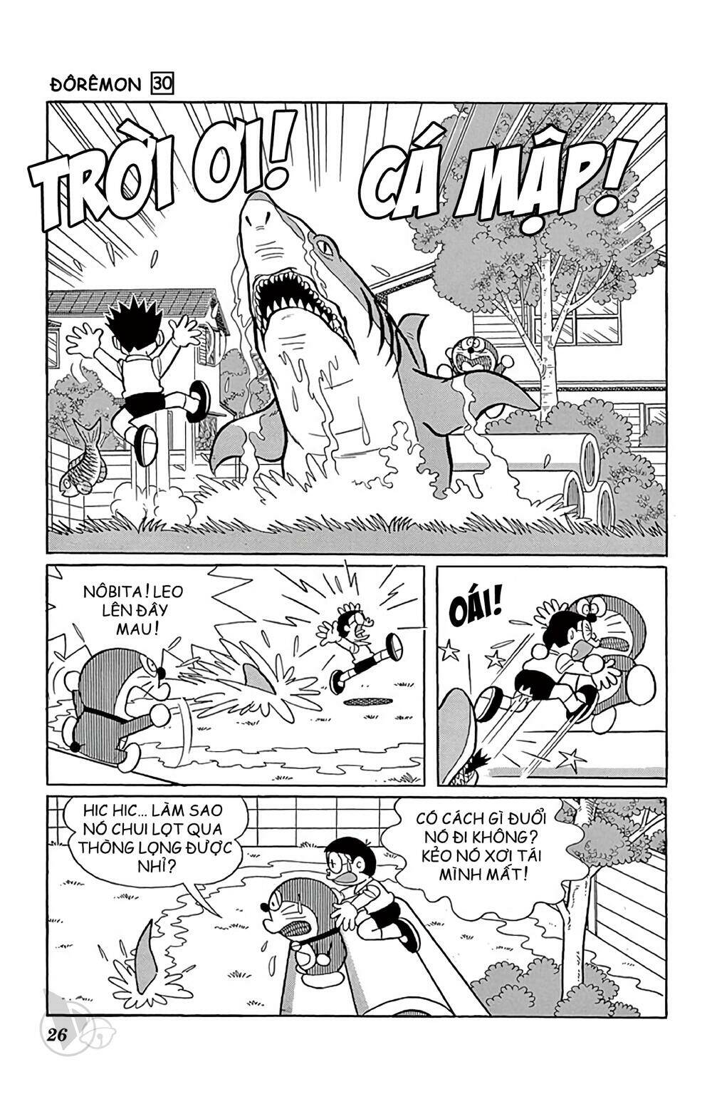 Doraemon Tập 534 trang 6