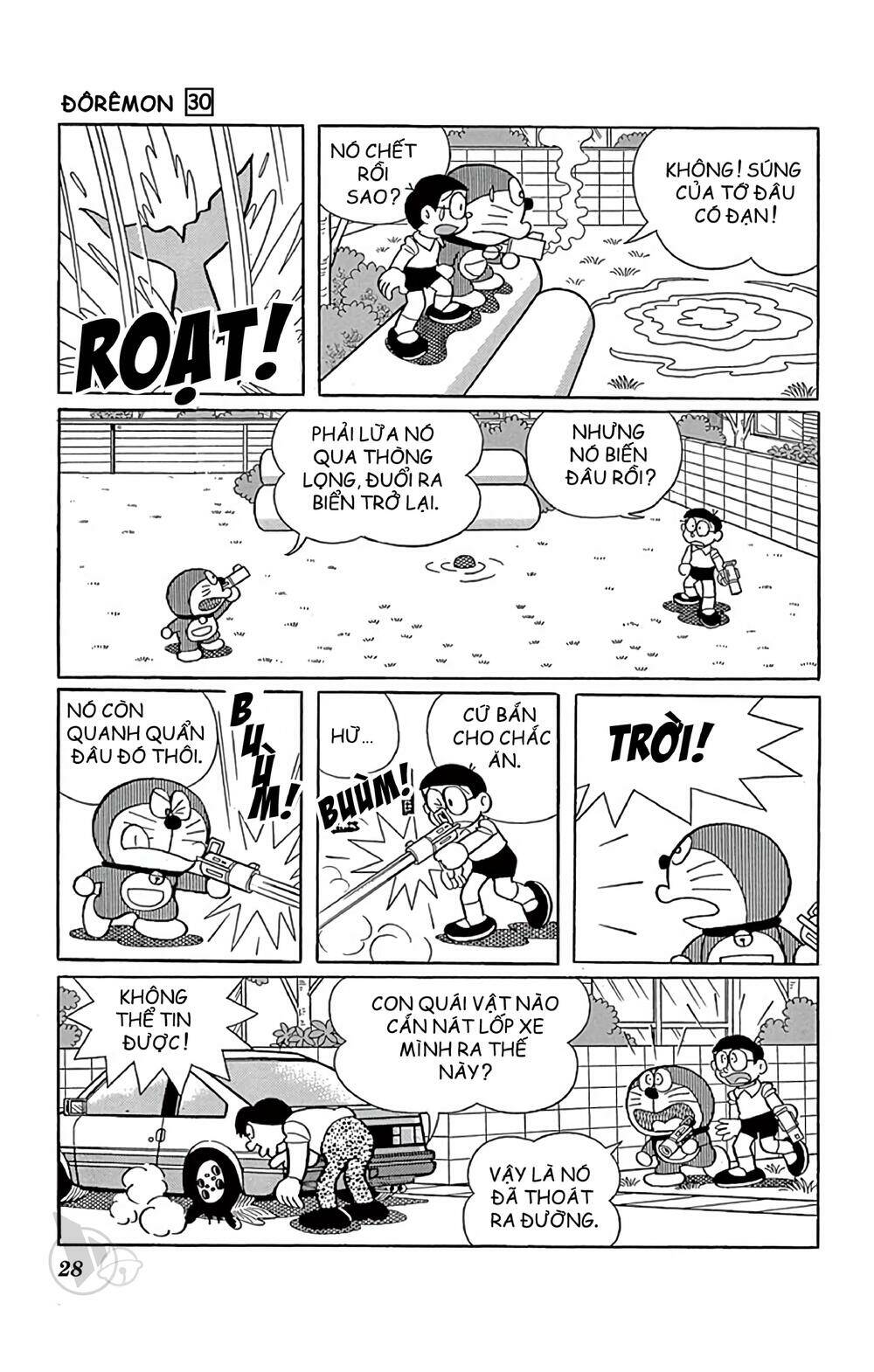 Doraemon Tập 534 trang 8