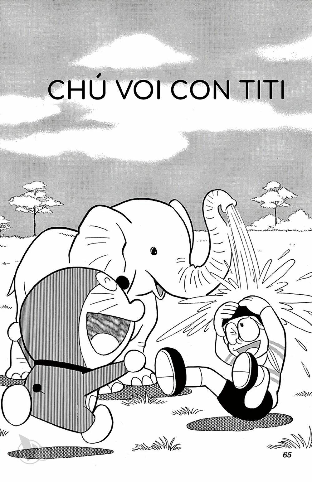 Doraemon Tập 538 trang 1