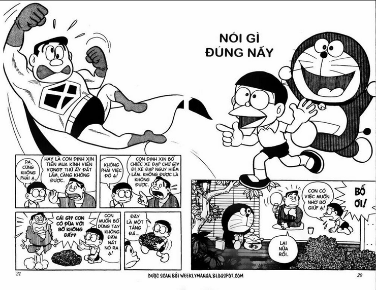 Doraemon Tập 54 trang 2