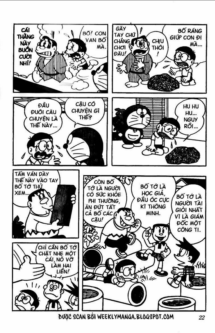 Doraemon Tập 54 trang 3