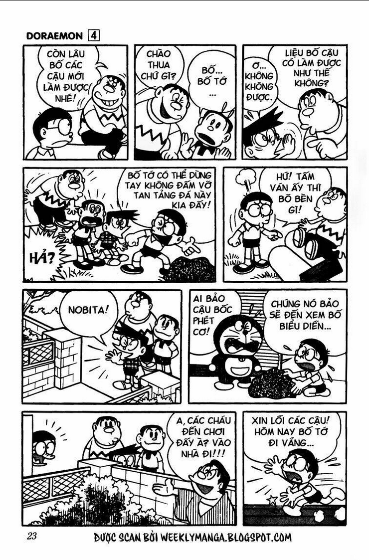 Doraemon Tập 54 trang 4