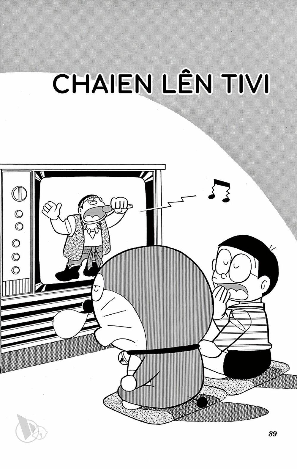 Doraemon Tập 540 trang 1