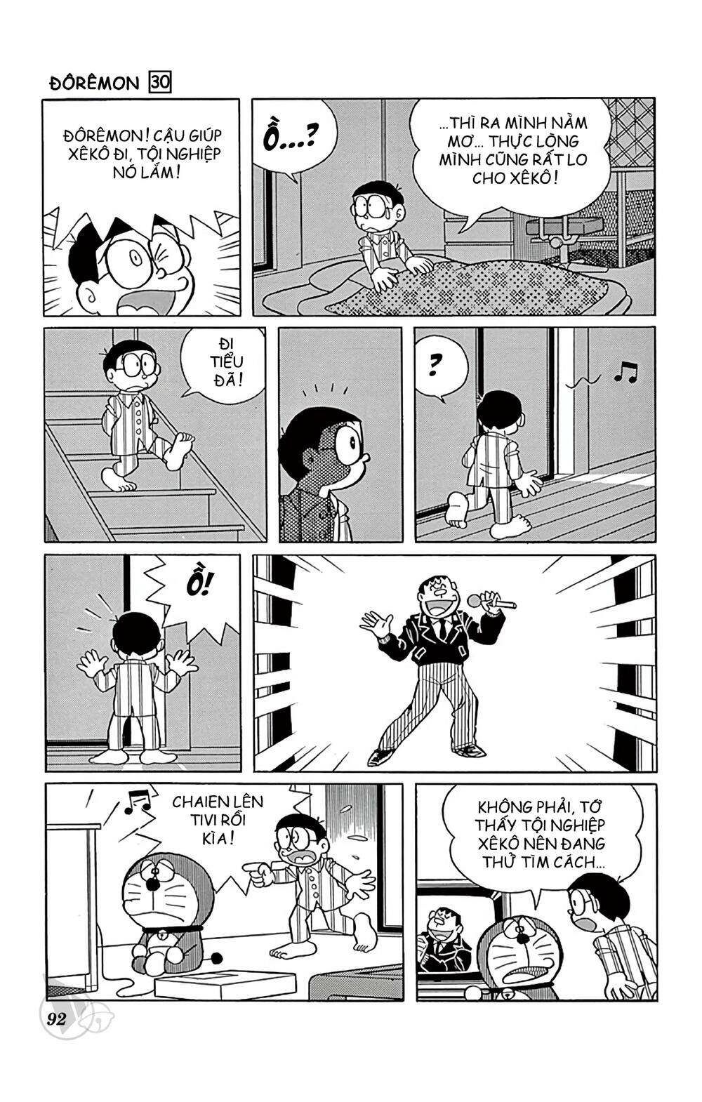 Doraemon Tập 540 trang 4