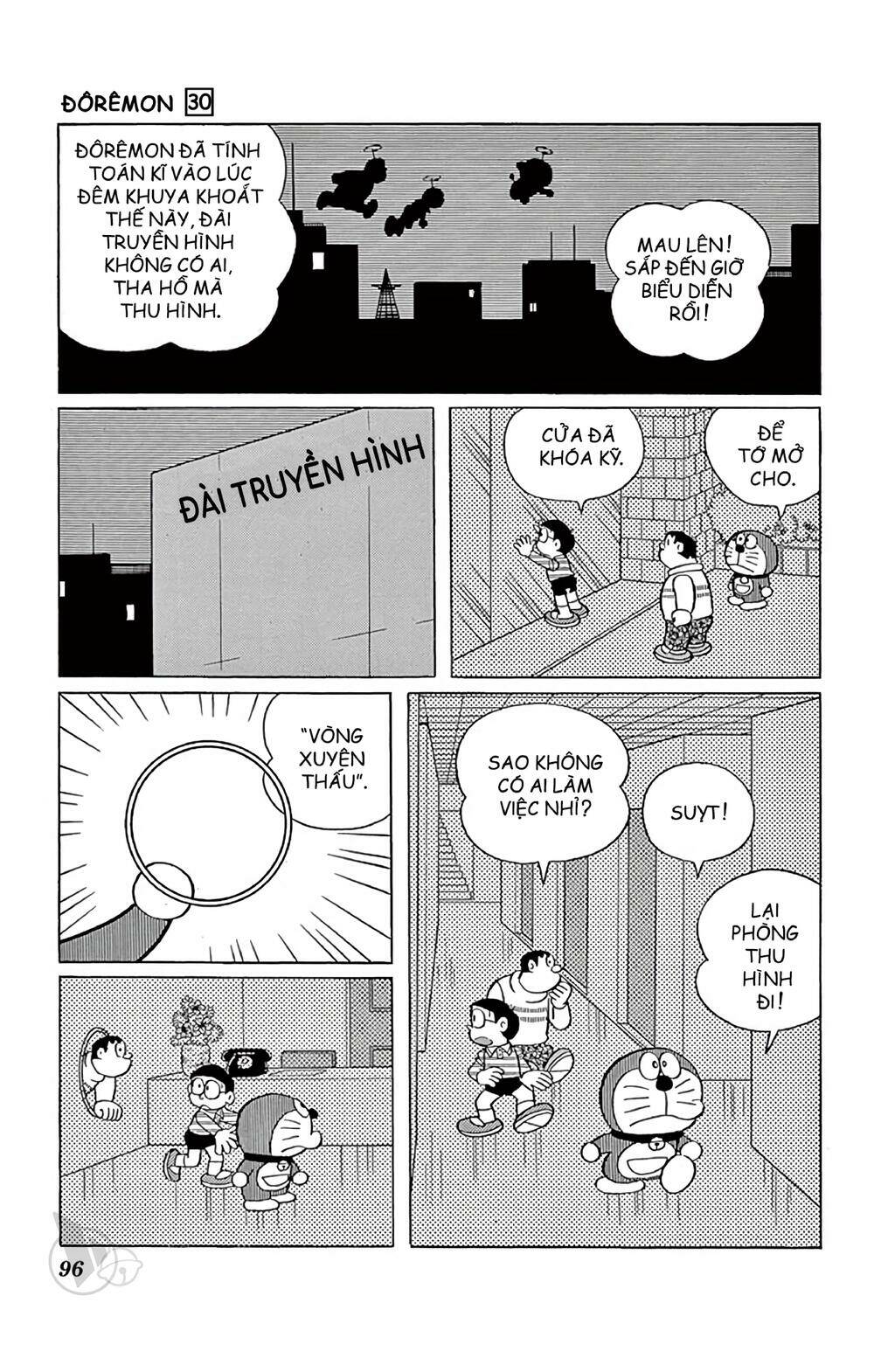 Doraemon Tập 540 trang 8