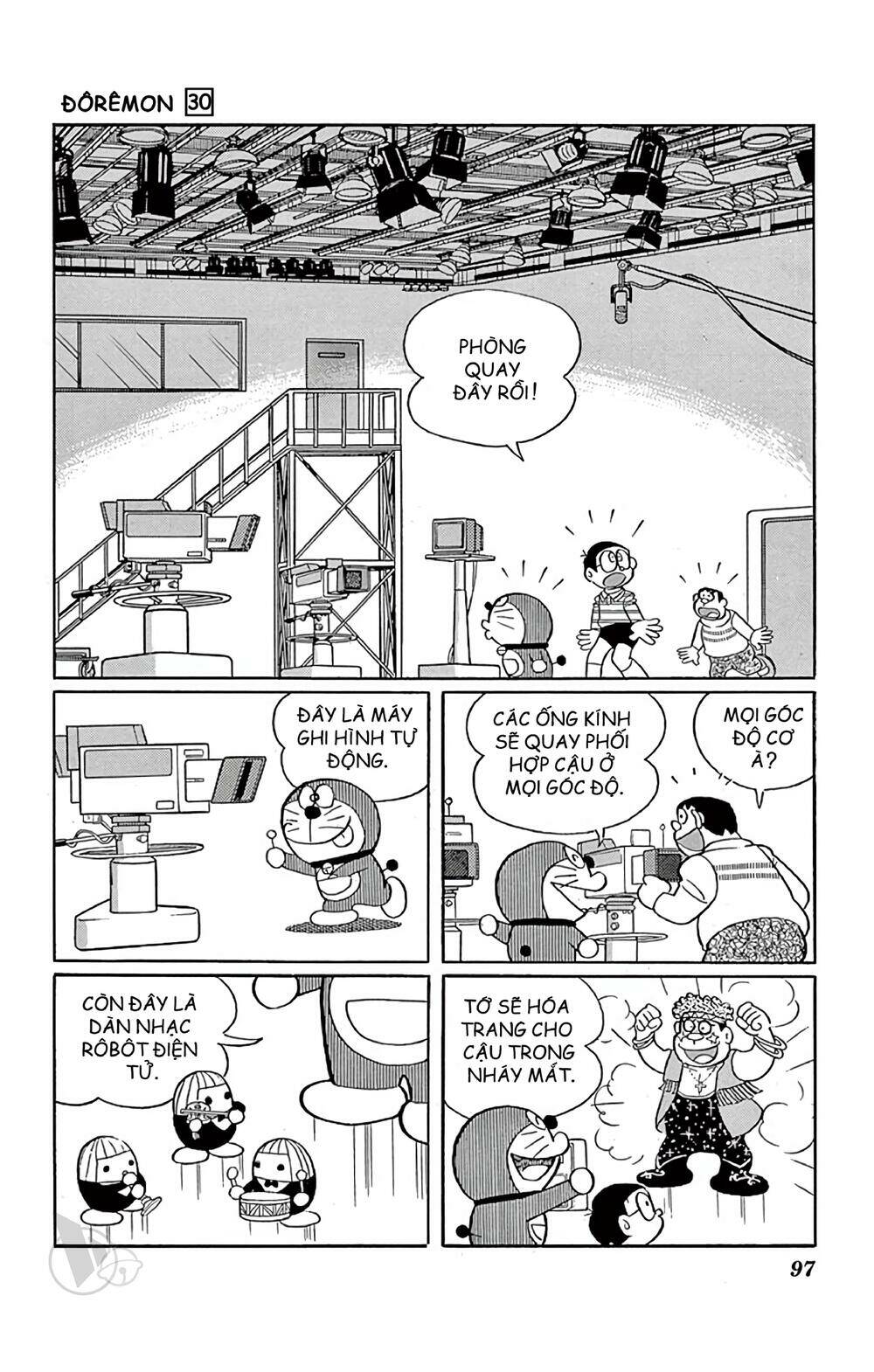 Doraemon Tập 540 trang 9