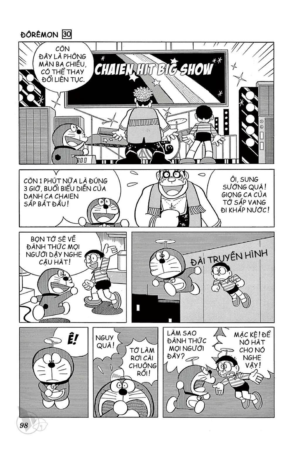 Doraemon Tập 540 trang 10