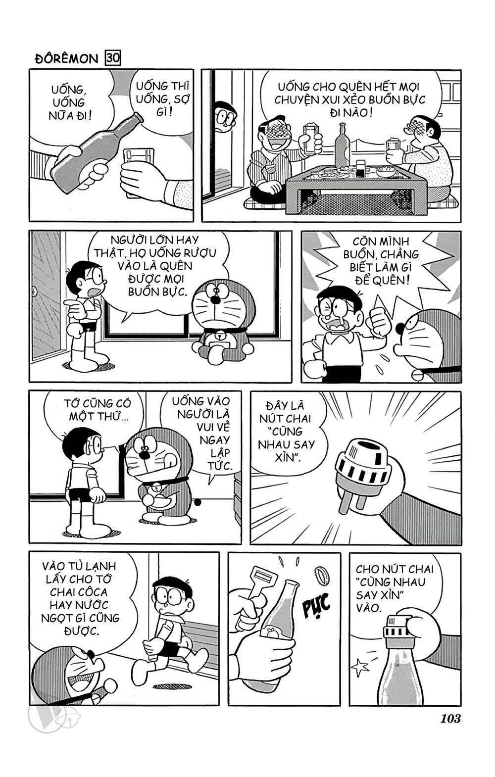 Doraemon Tập 541 trang 3