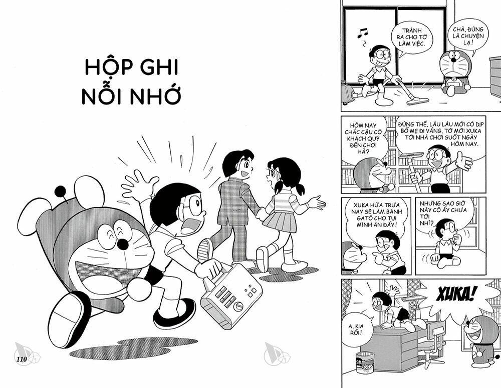 Doraemon Tập 542 trang 1