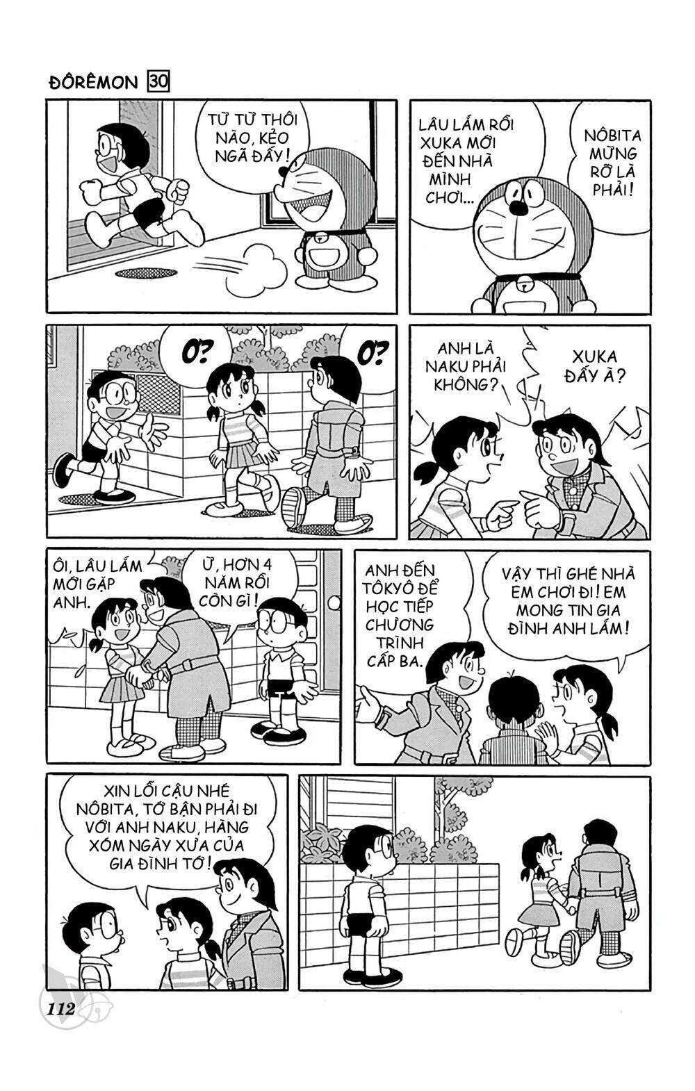 Doraemon Tập 542 trang 2