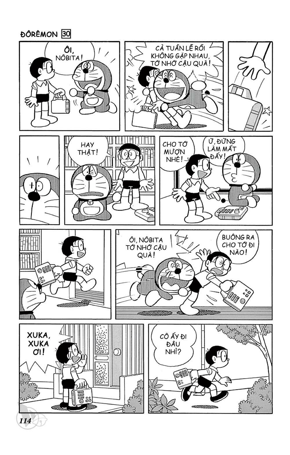 Doraemon Tập 542 trang 4
