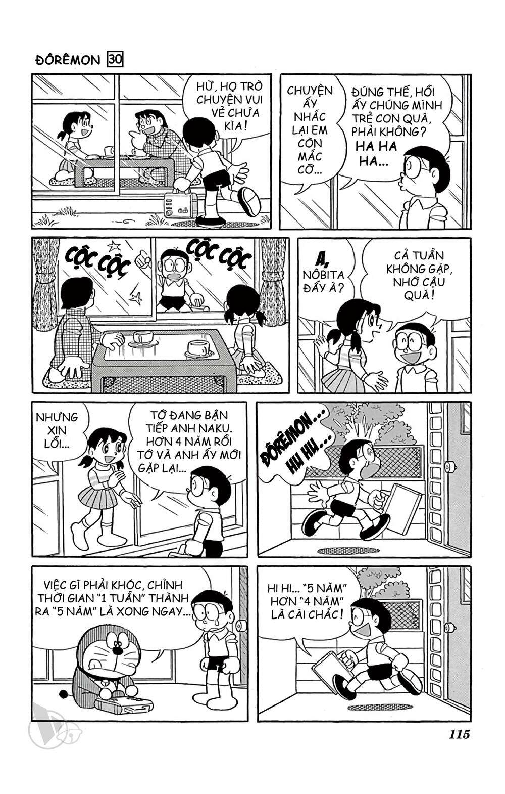 Doraemon Tập 542 trang 5