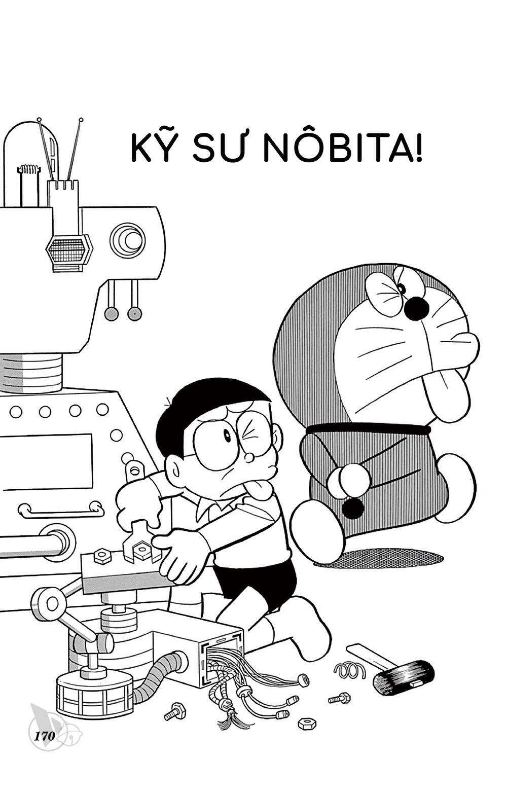 Doraemon Tập 547 trang 1