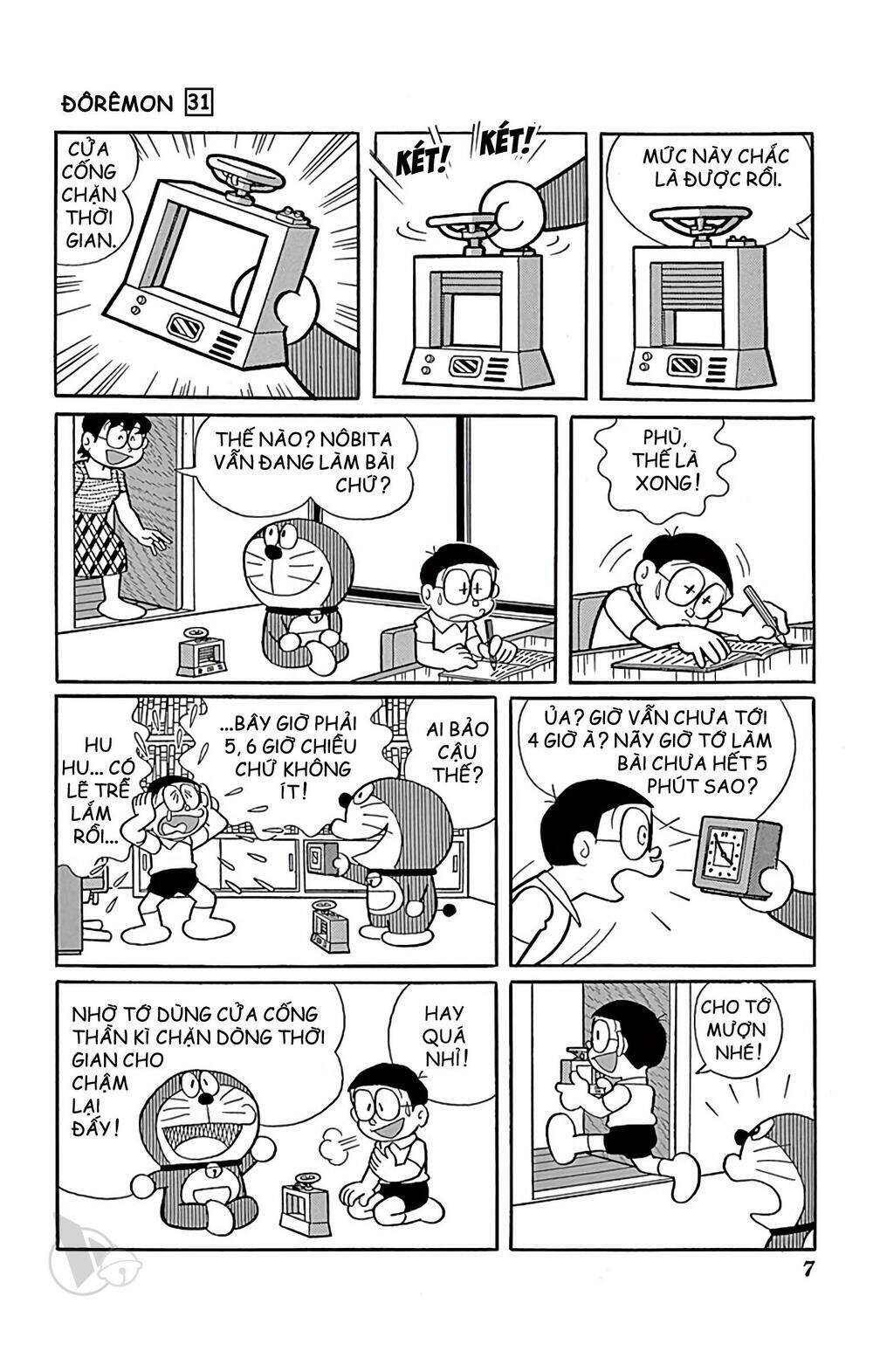 Doraemon Tập 548 trang 7