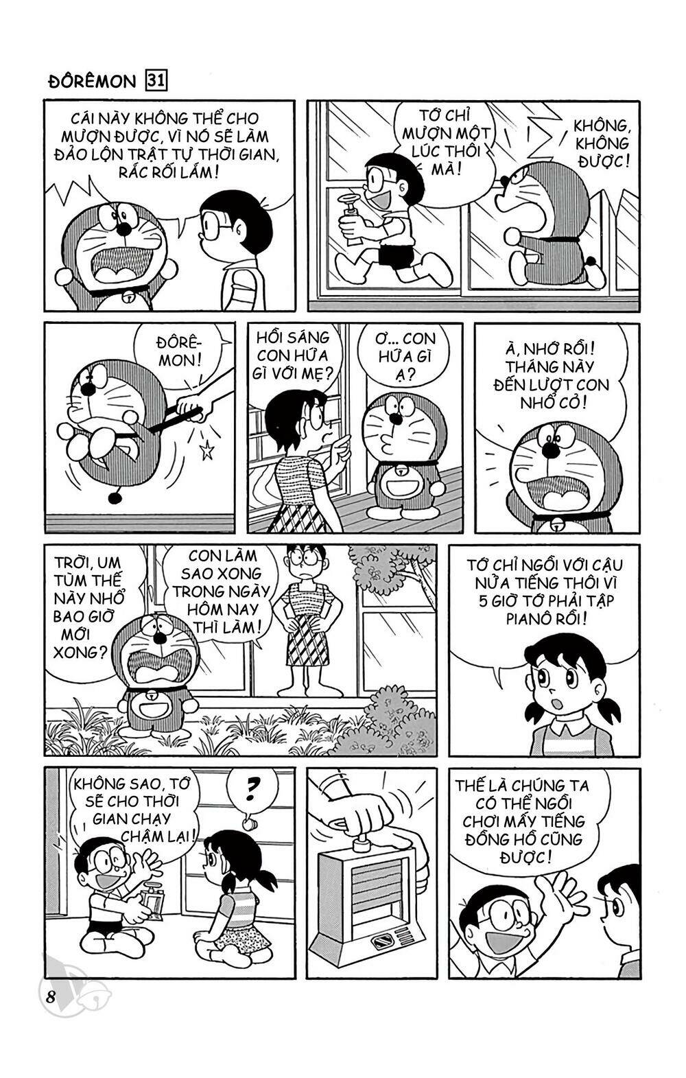 Doraemon Tập 548 trang 8