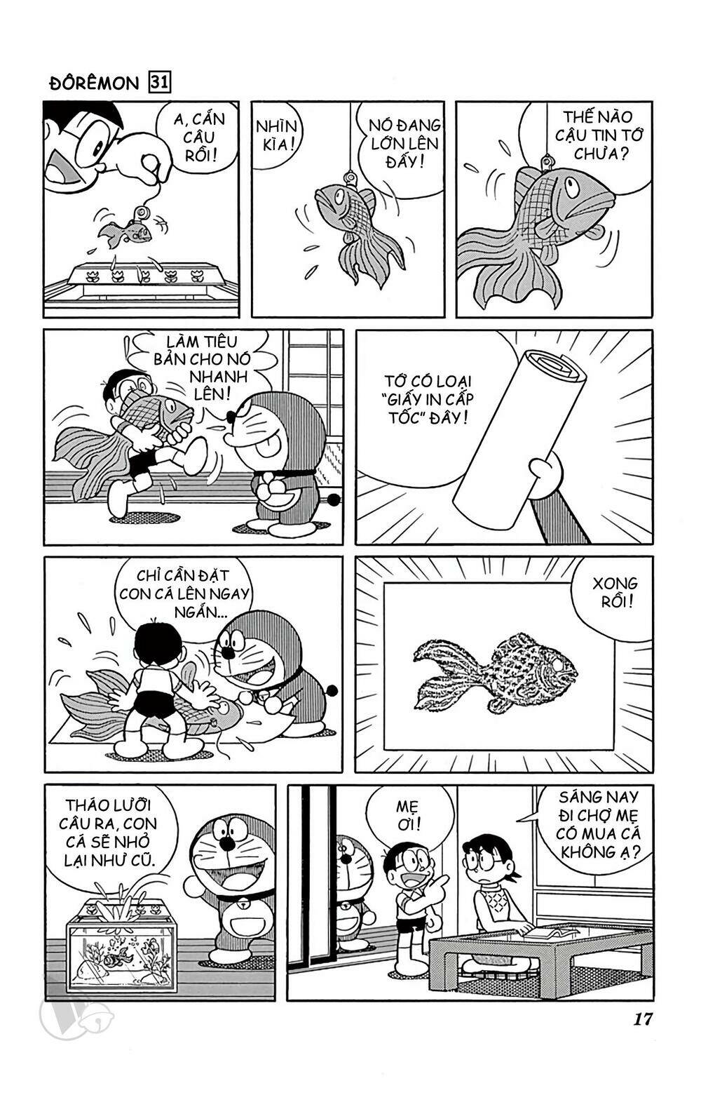 Doraemon Tập 549 trang 3