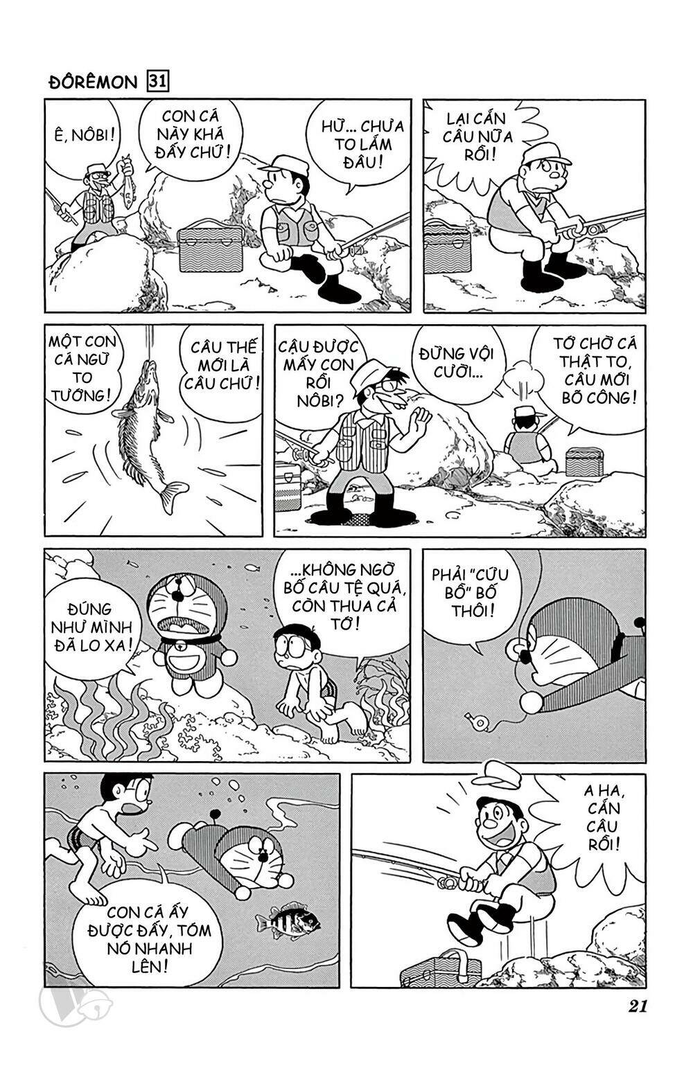 Doraemon Tập 549 trang 7