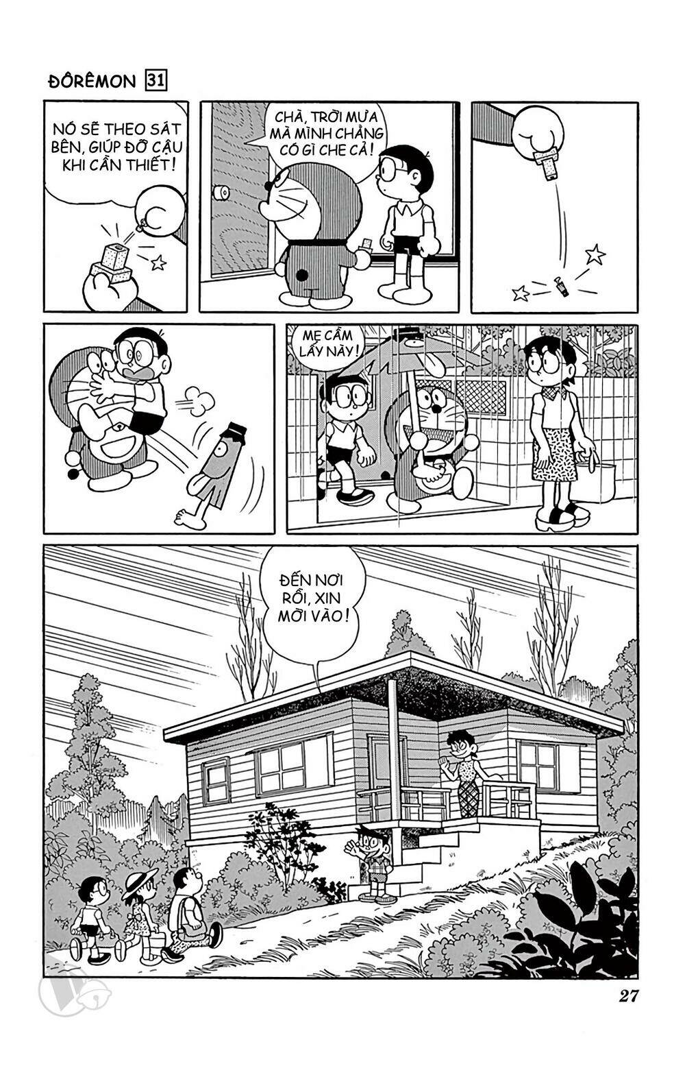 Doraemon Tập 550 trang 3