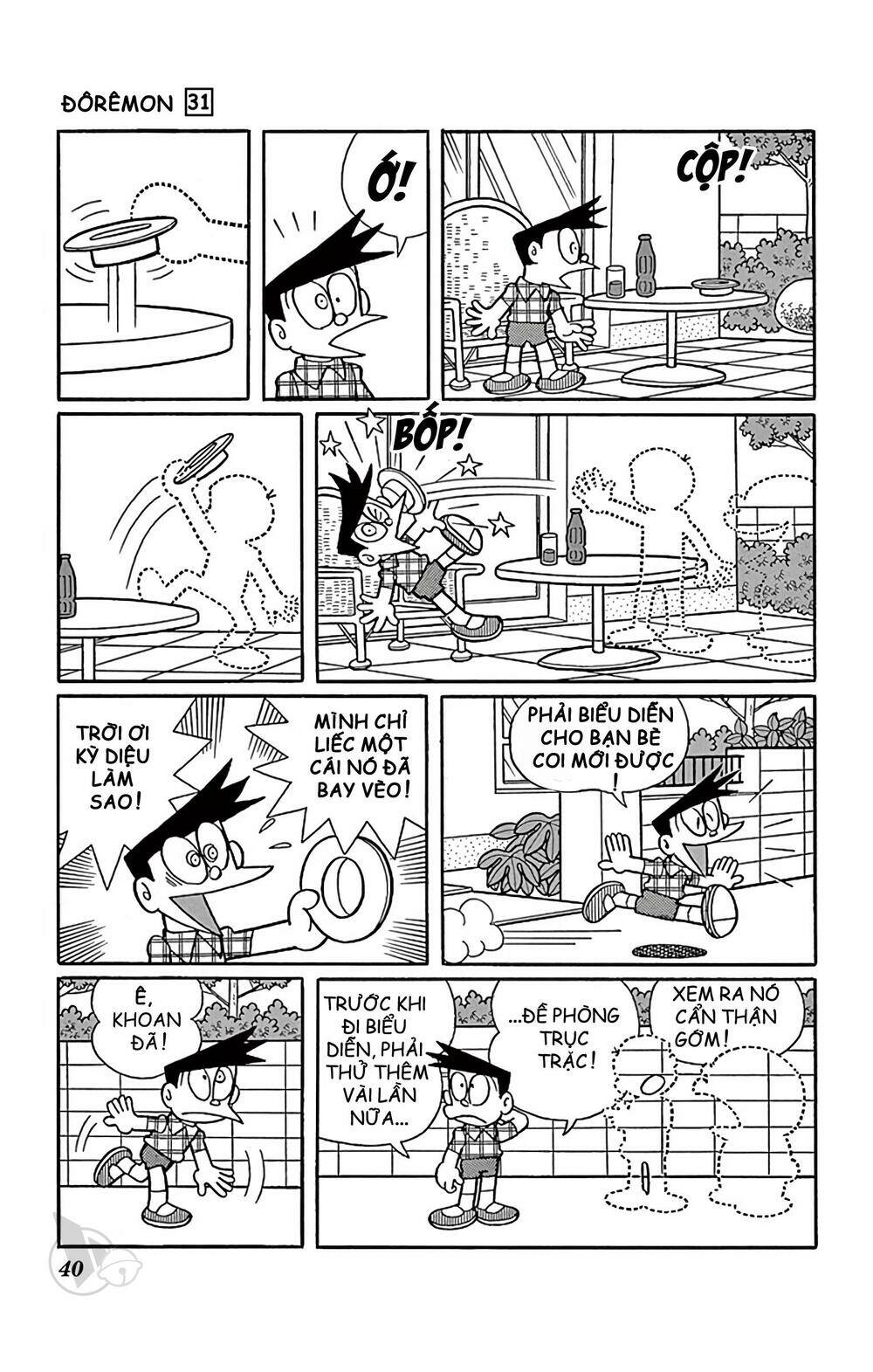 Doraemon Tập 551 trang 6