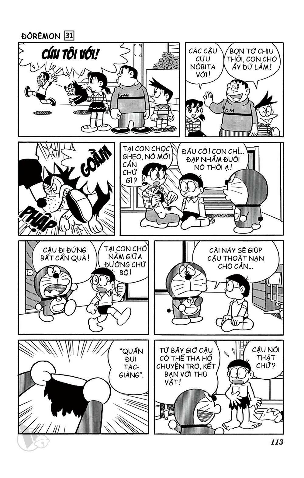 Doraemon Tập 558 trang 2