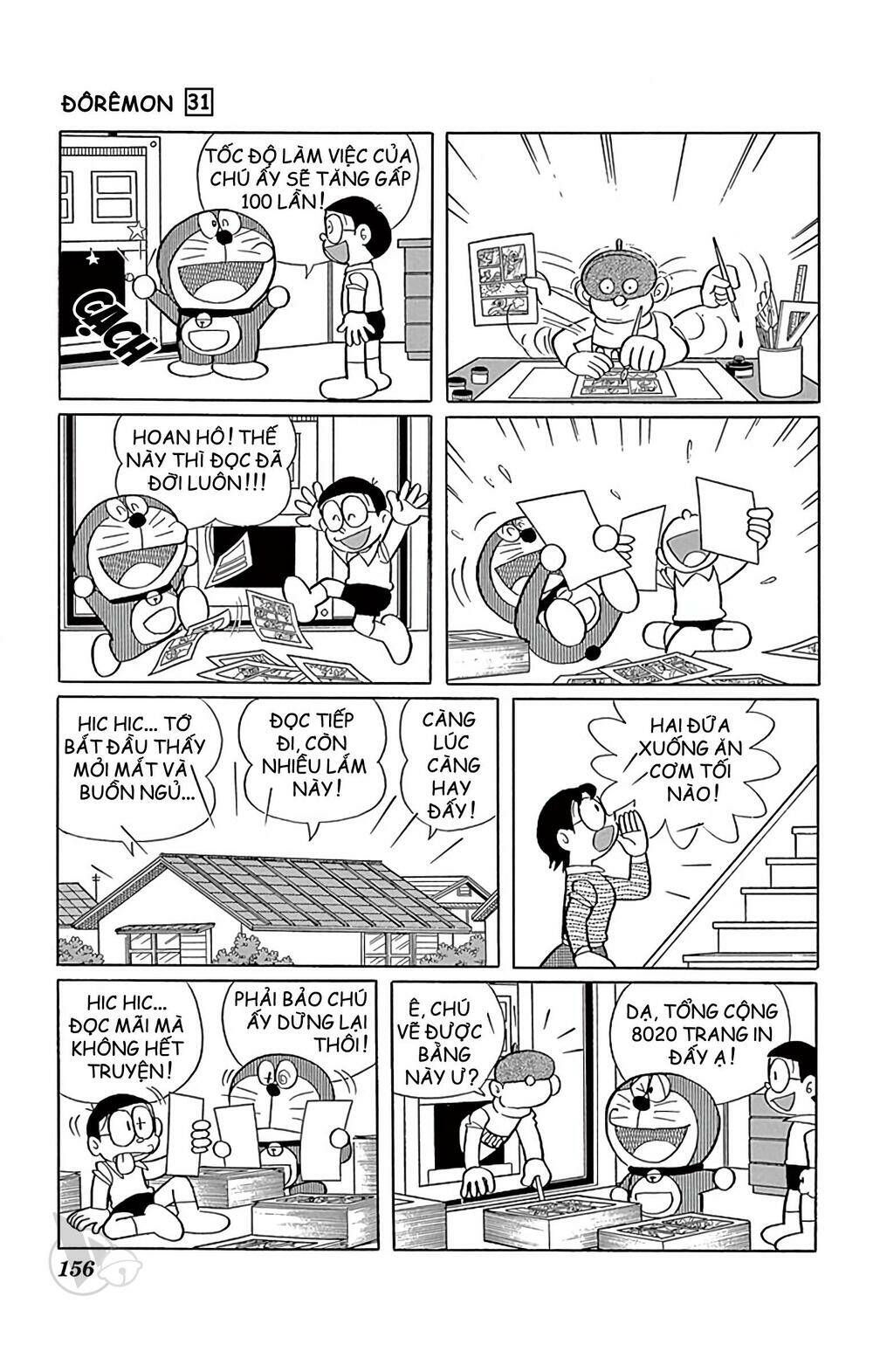 Doraemon Tập 562 trang 10