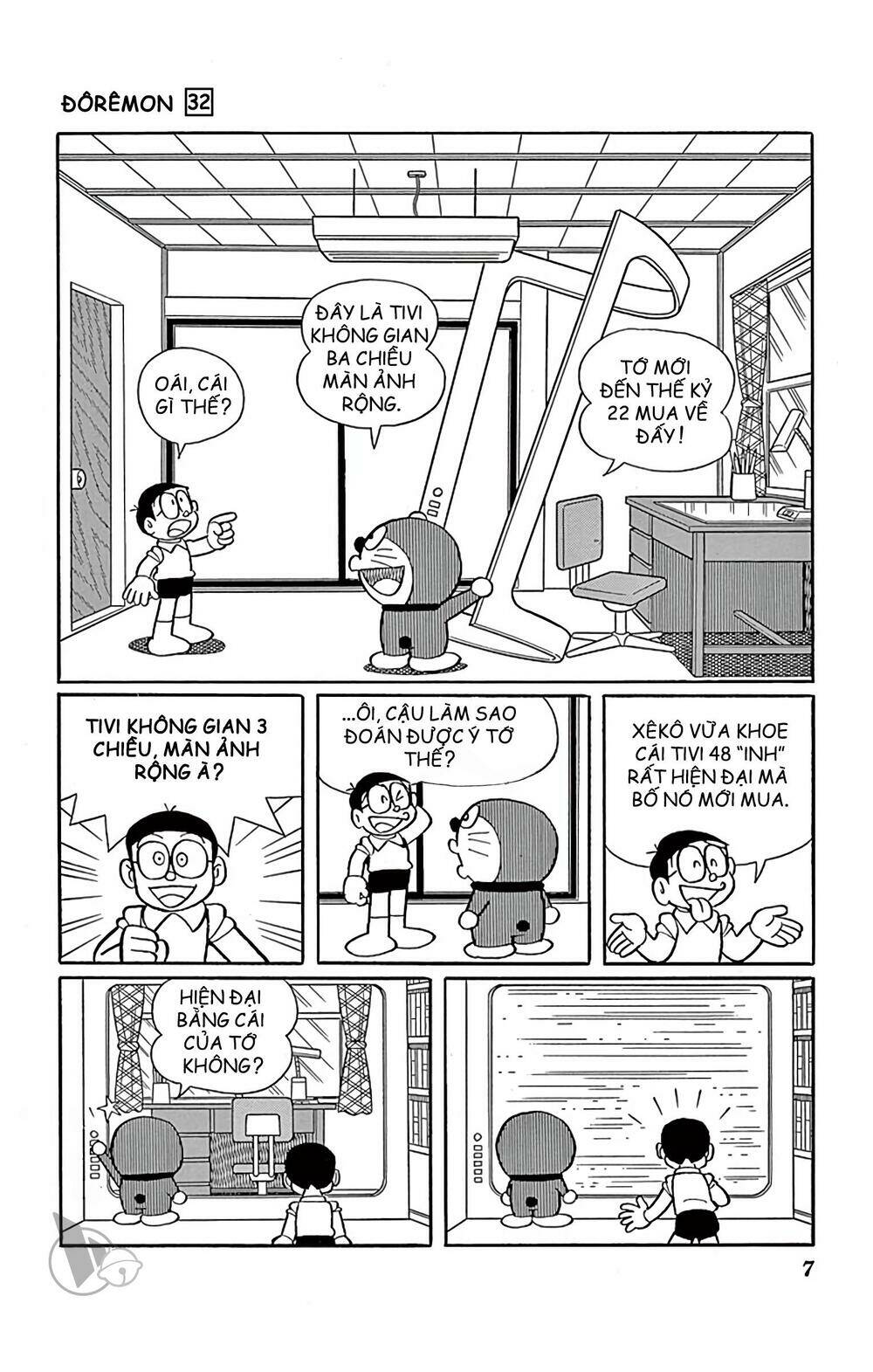 Doraemon Tập 565 trang 7