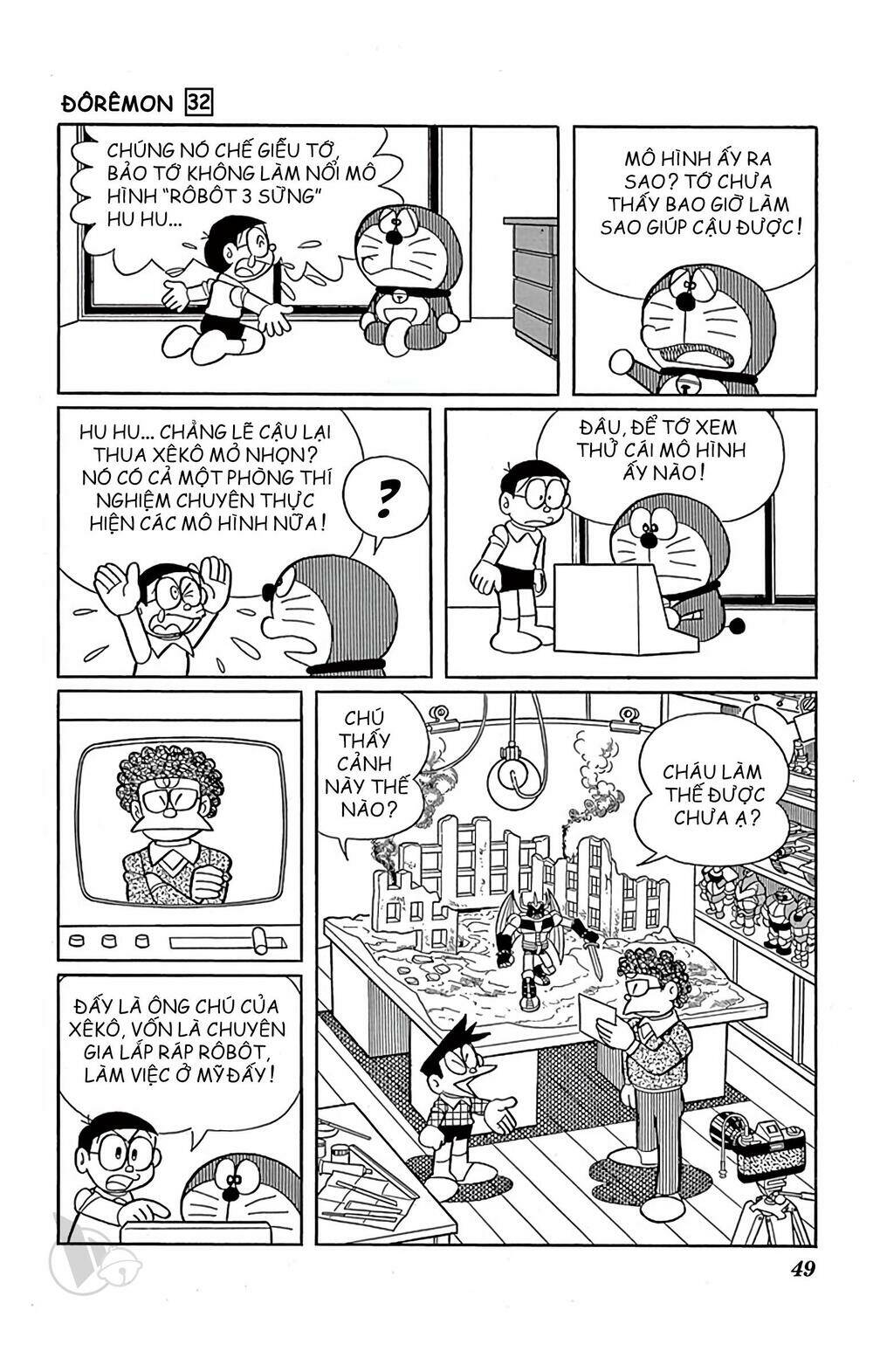 Doraemon Tập 569 trang 3