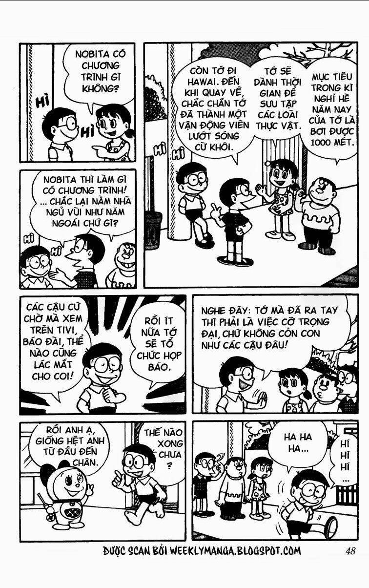 Doraemon Tập 57 trang 4