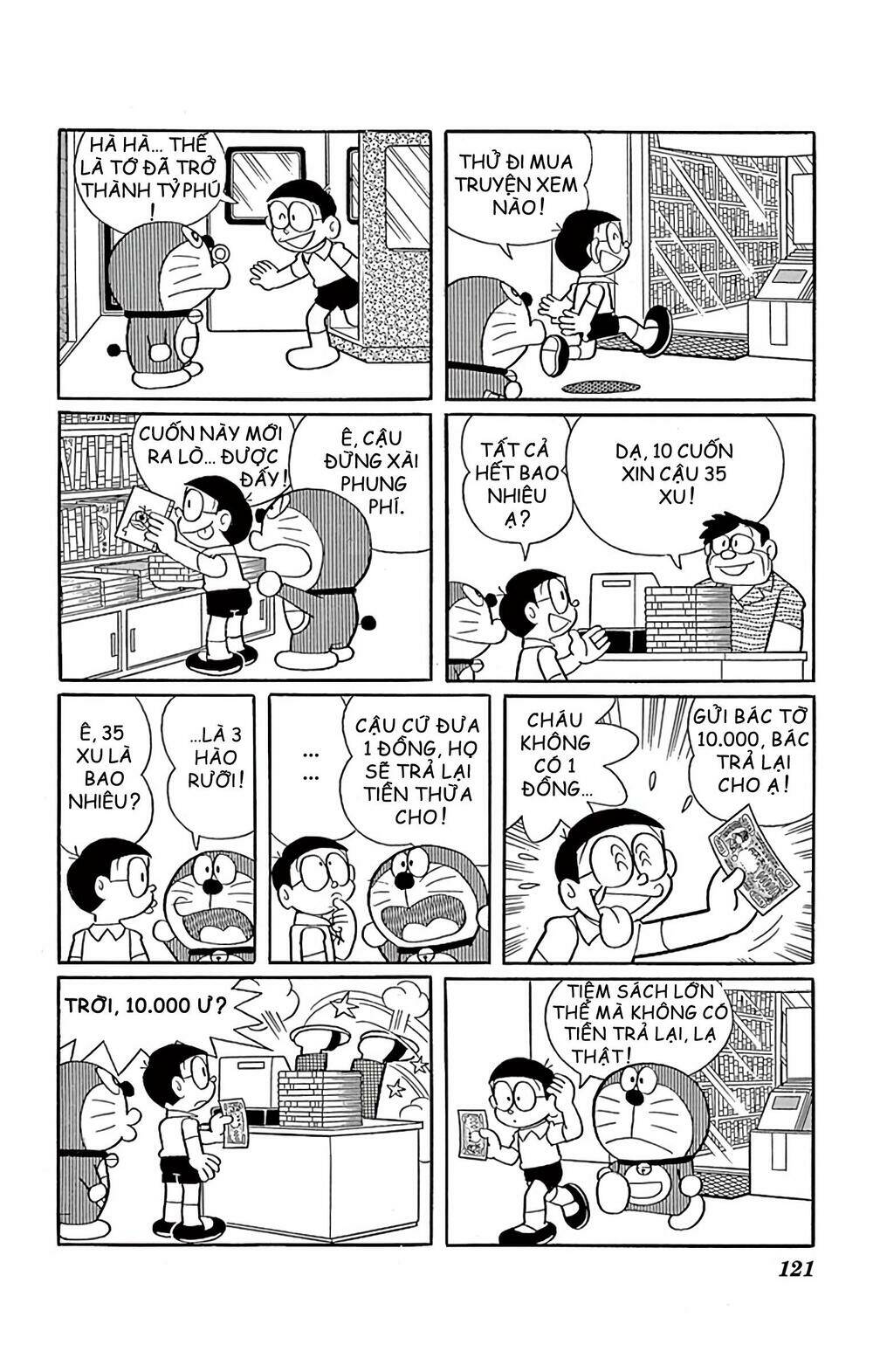 Doraemon Tập 577 trang 3