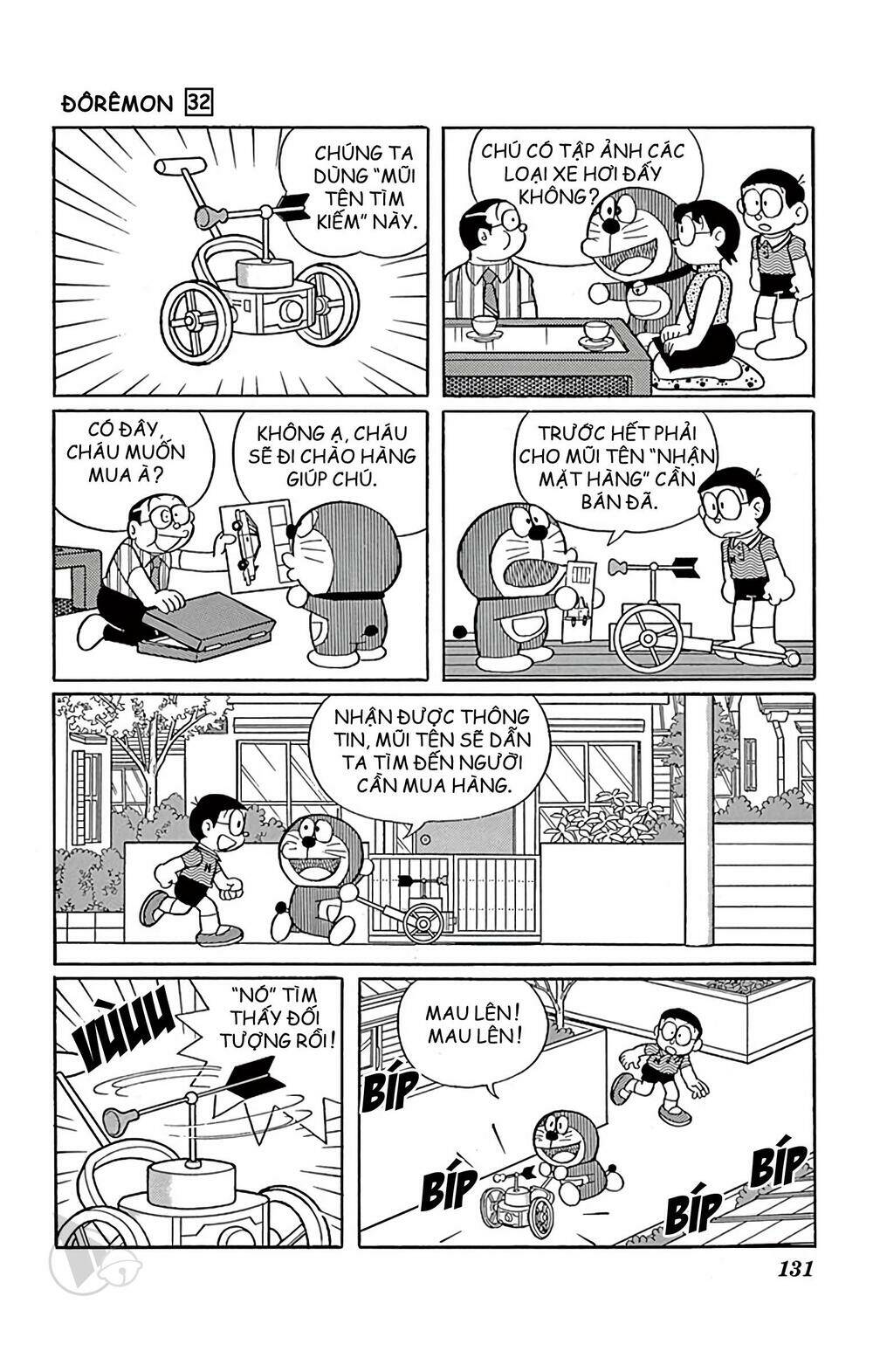 Doraemon Tập 578 trang 3