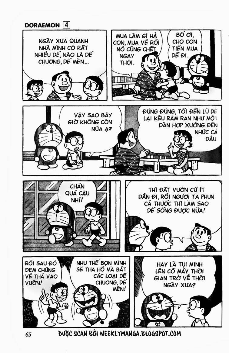 Doraemon Tập 58 trang 4