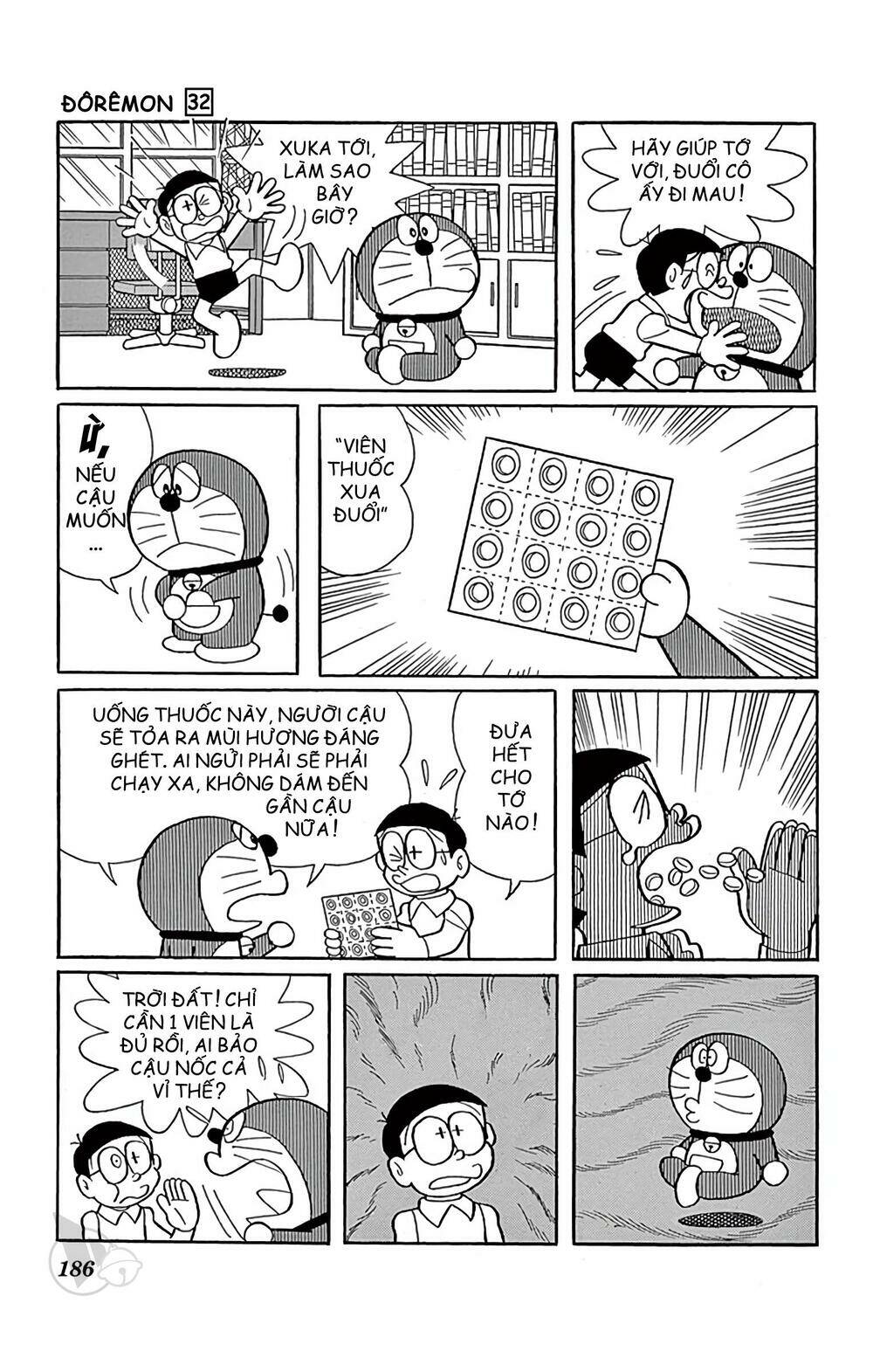 Doraemon Tập 582 trang 8