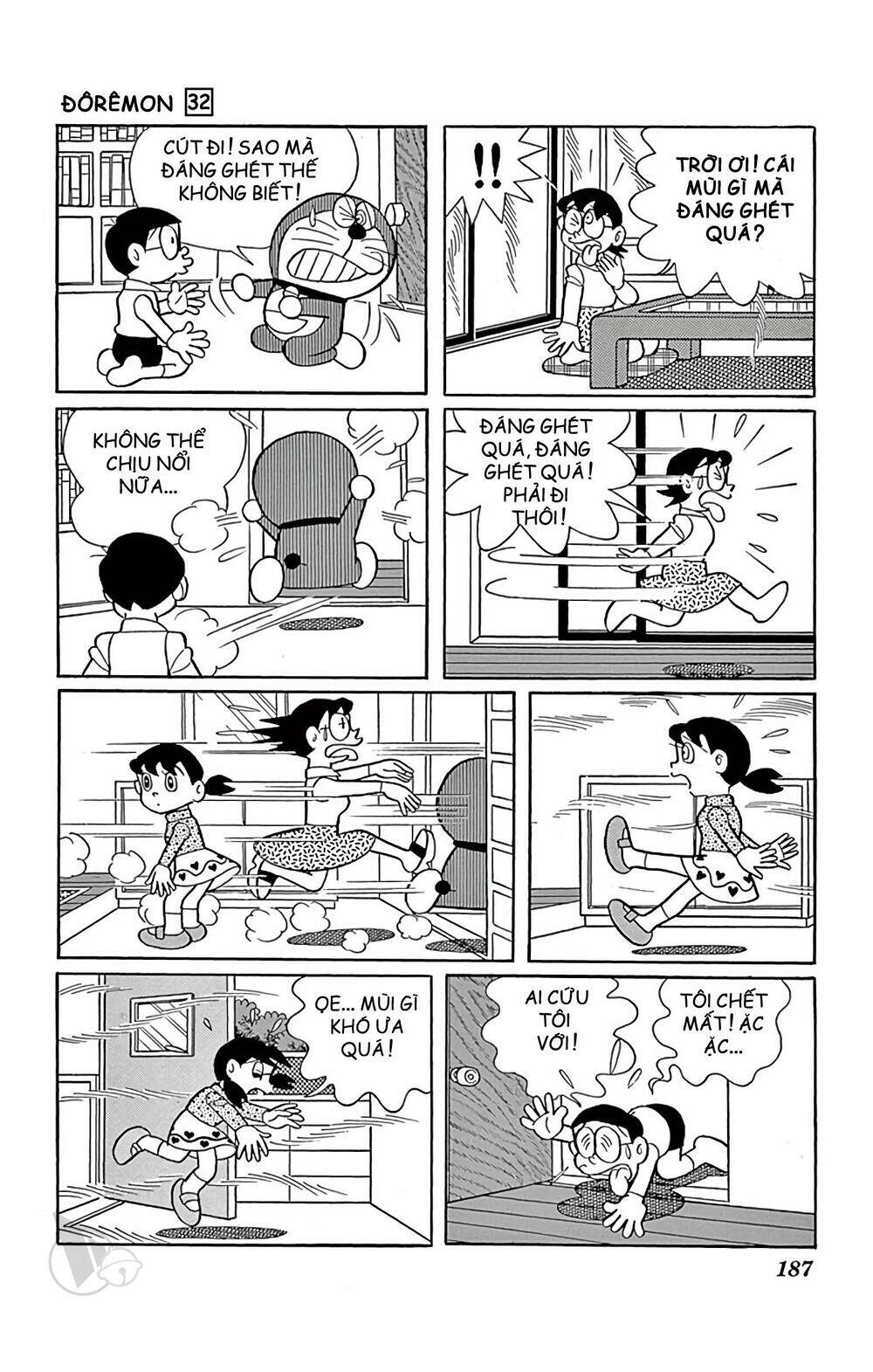 Doraemon Tập 582 trang 9