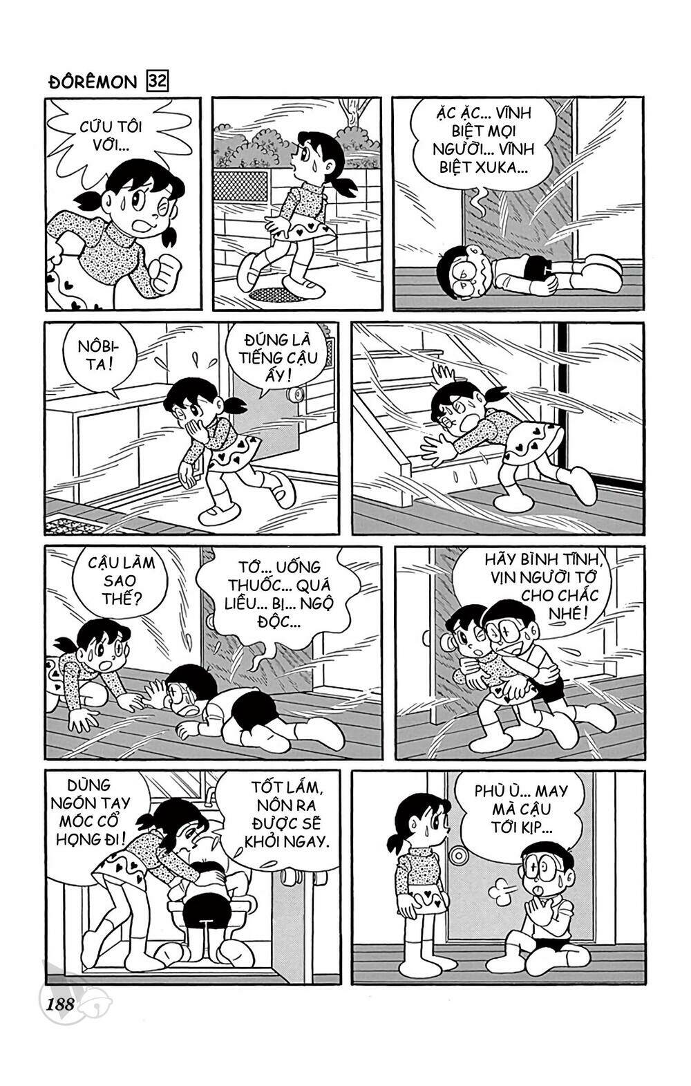 Doraemon Tập 582 trang 10