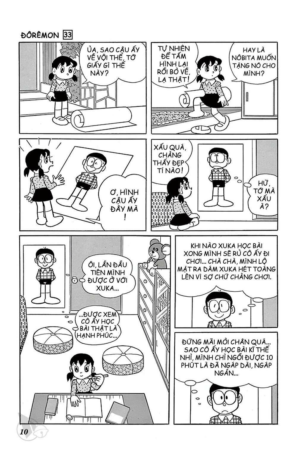 Doraemon Tập 583 trang 10