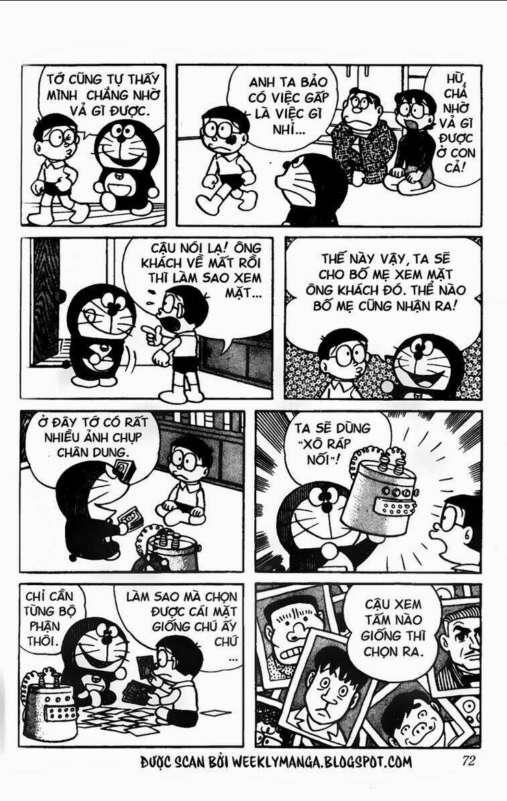 Doraemon Tập 59 trang 3