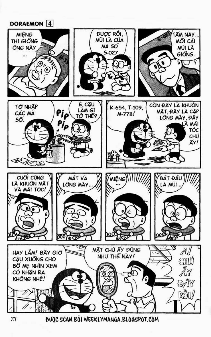 Doraemon Tập 59 trang 4